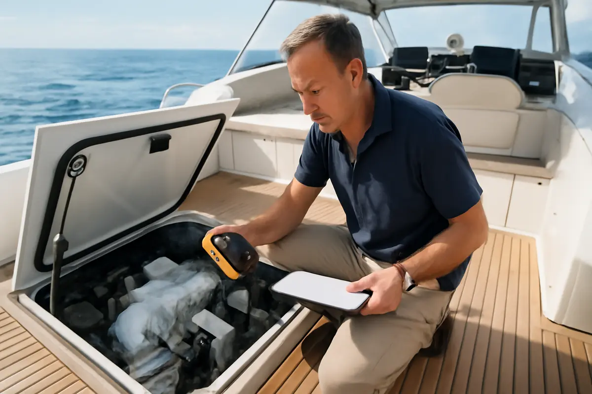 Come si svolge una prova a mare su uno yacht di lusso? I controlli tecnici che nessun venditore ti anticipa
