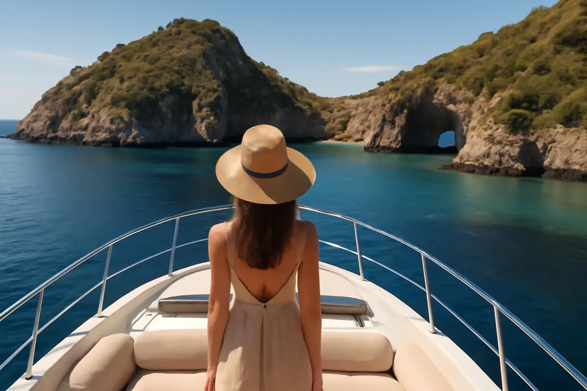 Crociere in barca tra le isole italiane segrete: scopri rotte meno battute e baie solitarie