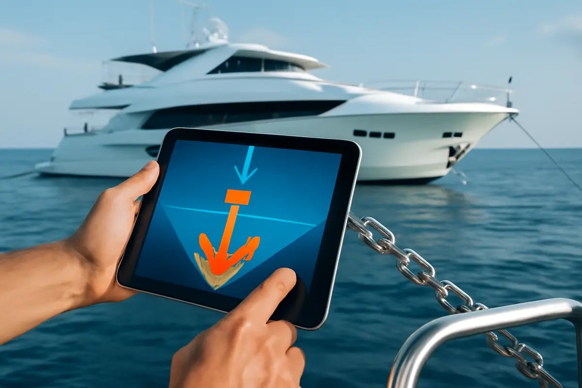 Sistemi di ancoraggio innovativi per yacht: come ridurre al minimo i rischi di deriva