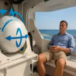 Come funziona la stabilizzazione giroscopica sugli yacht? Navigare senza mal di mare è possibile