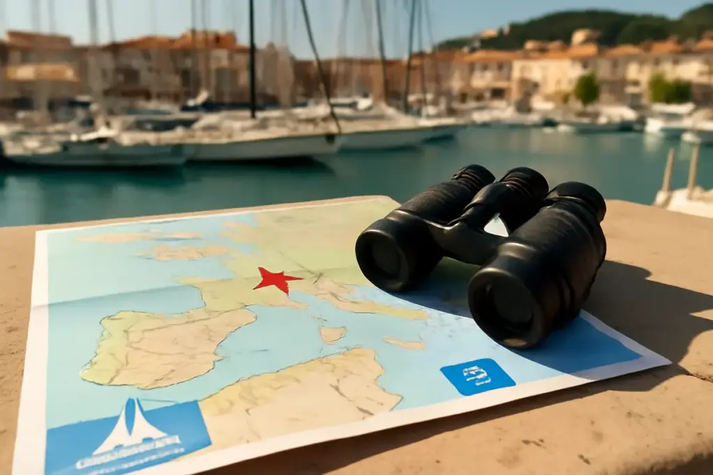 Quali destinazioni mediterranee sono ideali per principianti in barca? Inizia con porti facili da raggiungere