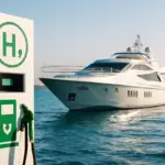 Yacht a idrogeno: la nuova frontiera dell’ecologia in mare porta anche benefici fiscali