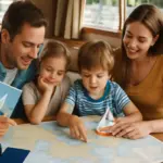 Pianificare una vacanza in barca con bambini: trucchi che rendono il viaggio piacevole per tutta la famiglia