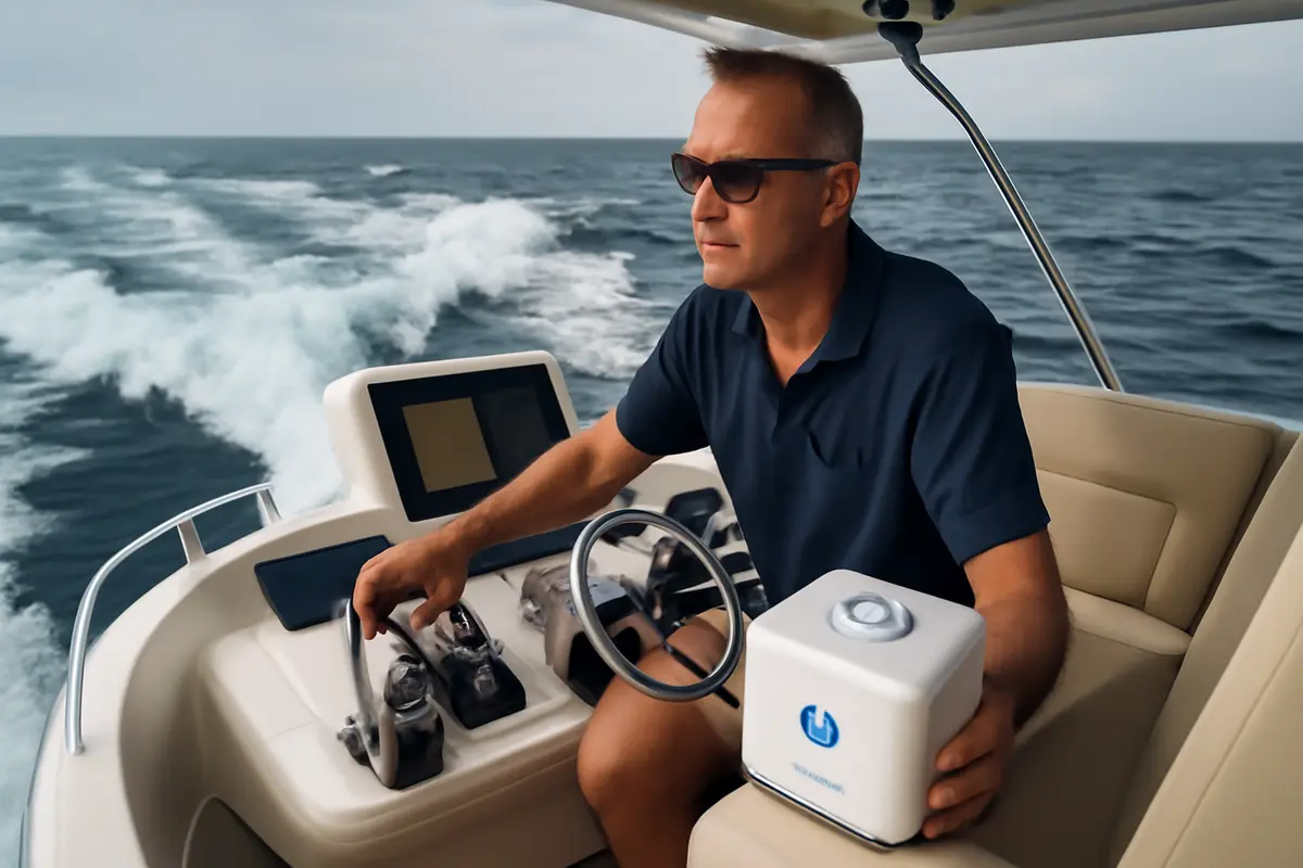 Cos’è il seakeeper e vale davvero la pena installarlo sul proprio yacht? La differenza in navigazione si sente subito