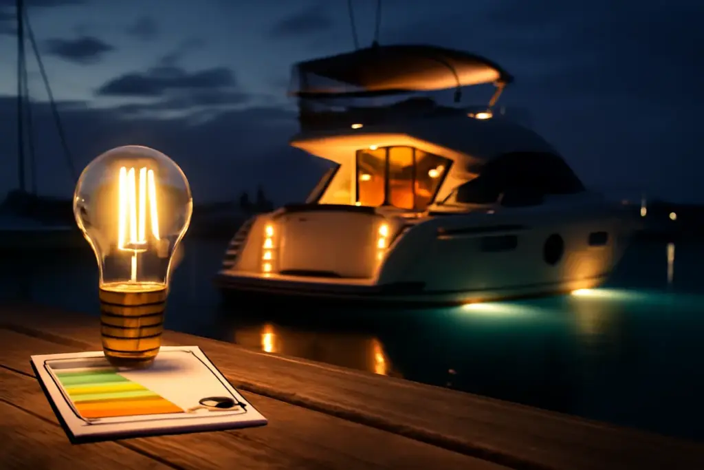 Illuminazione LED su yacht e barche: il beneficio che fa la differenza nei consumi