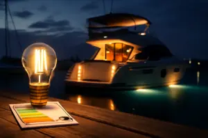 Illuminazione LED su yacht e barche: il beneficio che fa la differenza nei consumi