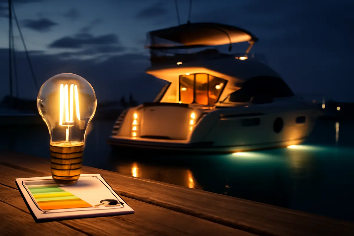 Illuminazione LED su yacht e barche: il beneficio che fa la differenza nei consumi