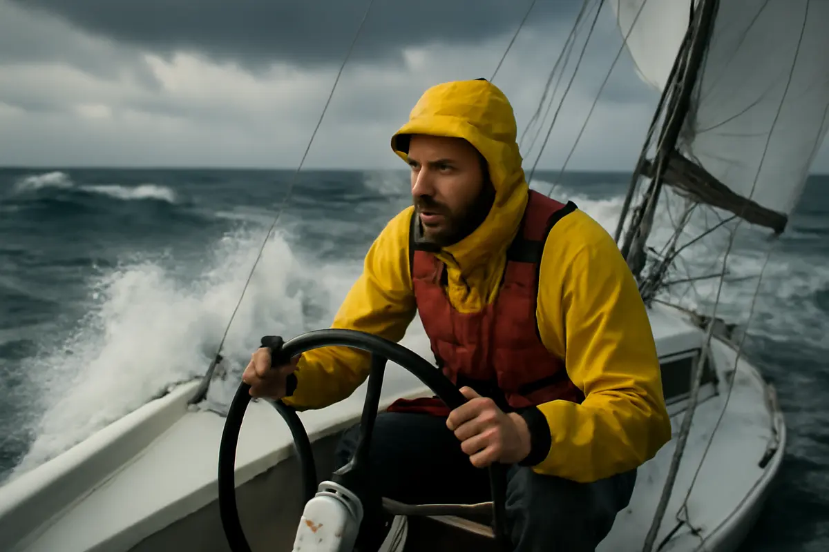 Prova a mare con condizioni meteomarine avverse: perché vale la pena mettersi alla prova con vento e onda