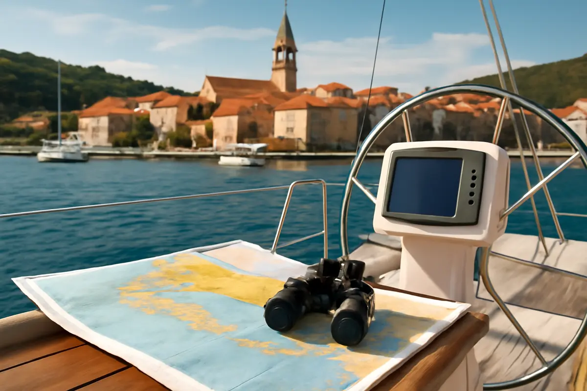 Itinerario nautico in Croazia per diportisti: approdi e villaggi di charme facilmente raggiungibili