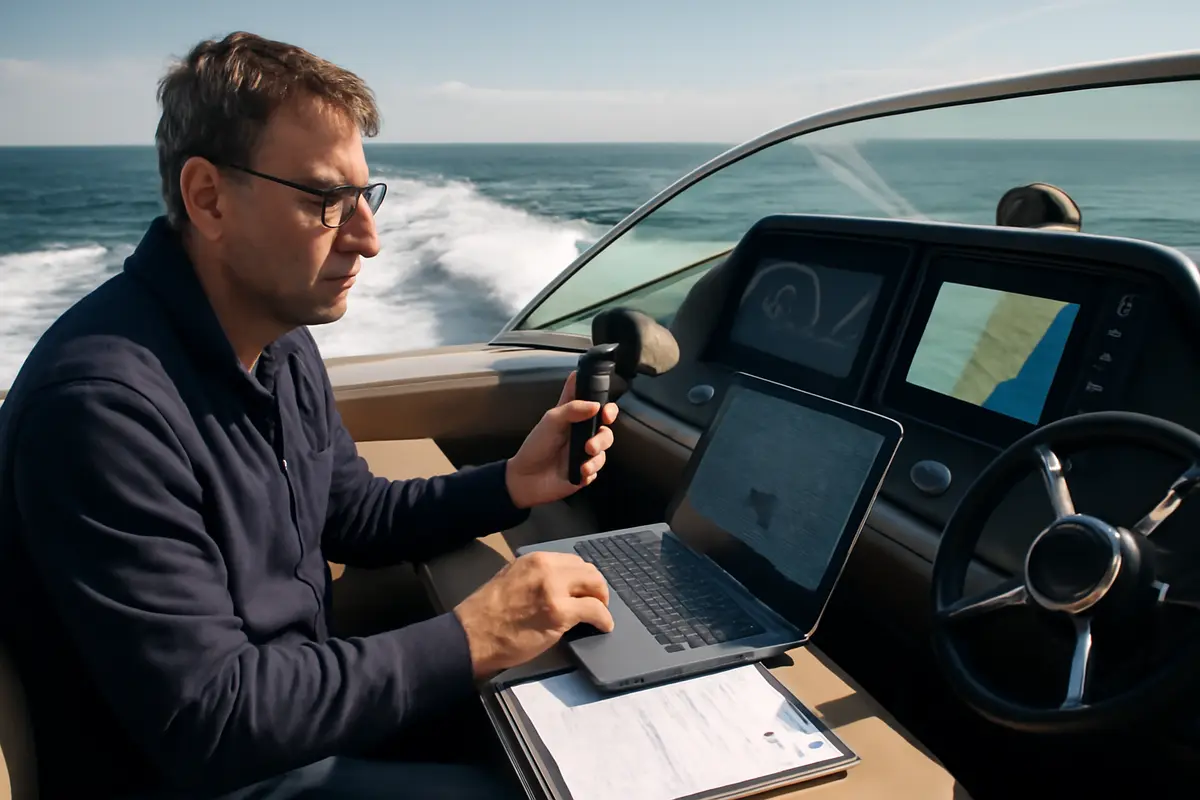 Prove di velocità e consumo su yacht plananti: calcola il reale rapporto tra potenza e efficienza