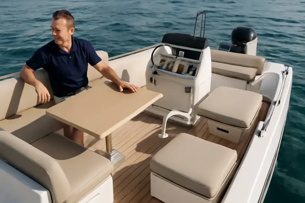 Barche modulari: perché aumentano la personalizzazione e come migliorano l’esperienza a bordo