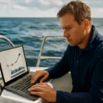 Come analizzare le risposte del timone durante una prova a mare: il dettaglio che incide sulla sicurezza