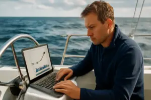 Come analizzare le risposte del timone durante una prova a mare: il dettaglio che incide sulla sicurezza