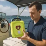 È obbligatorio avere un defibrillatore in barca? La normativa che molti ignorano