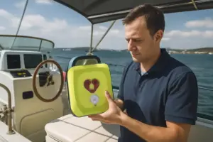È obbligatorio avere un defibrillatore in barca? La normativa che molti ignorano