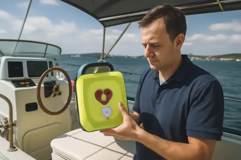 È obbligatorio avere un defibrillatore in barca? La normativa che molti ignorano