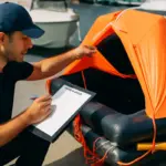 Zattera di salvataggio: cosa controllare prima di salpare per non invalidate l’omologazione