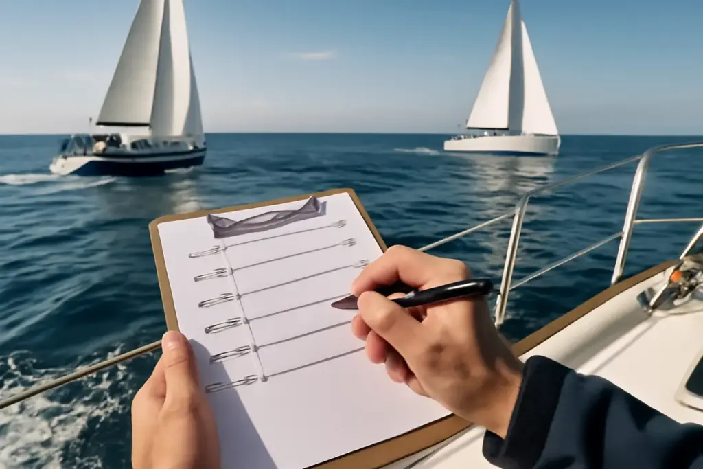 Prova a mare completa: quali parametri annotare per fare confronti oggettivi tra imbarcazioni
