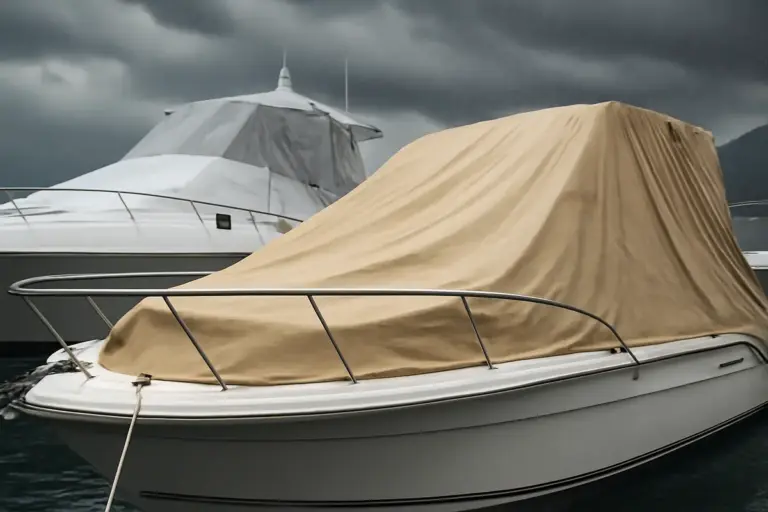 Coperture e teli per yacht: quali materiali proteggono meglio dagli agenti atmosferici