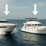 Che differenza c’è tra uno yacht planante e uno dislocante? Scegli la carena giusta per le tue esigenze