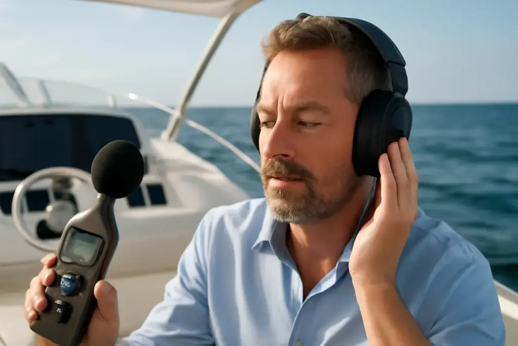 Come una prova a mare svela il comfort acustico a bordo: soluzioni per viaggiare senza stress sonoro