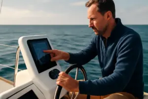Timonerie touchscreen: la gestione digitale della barca è più sicura o più complessa?