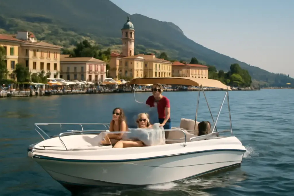 Escursioni giornaliere in barca a motore sul Lago di Garda: le soste con migliore rapporto qualità-prezzo