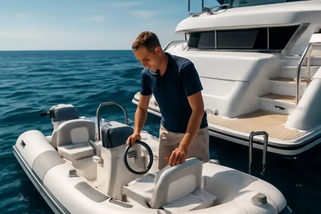 Come abbinare il tender ideale al tuo yacht: dimensioni e dotazioni da non trascurare