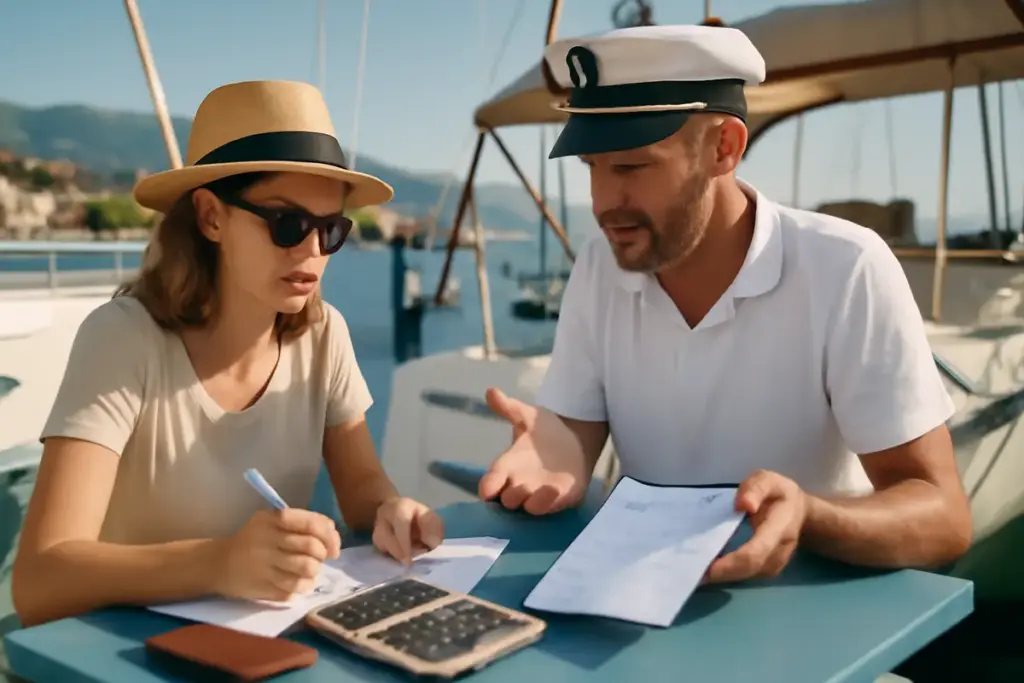 Noleggiare uno yacht con skipper in Grecia: cosa chiedere prima della partenza per evitare sorprese sui costi