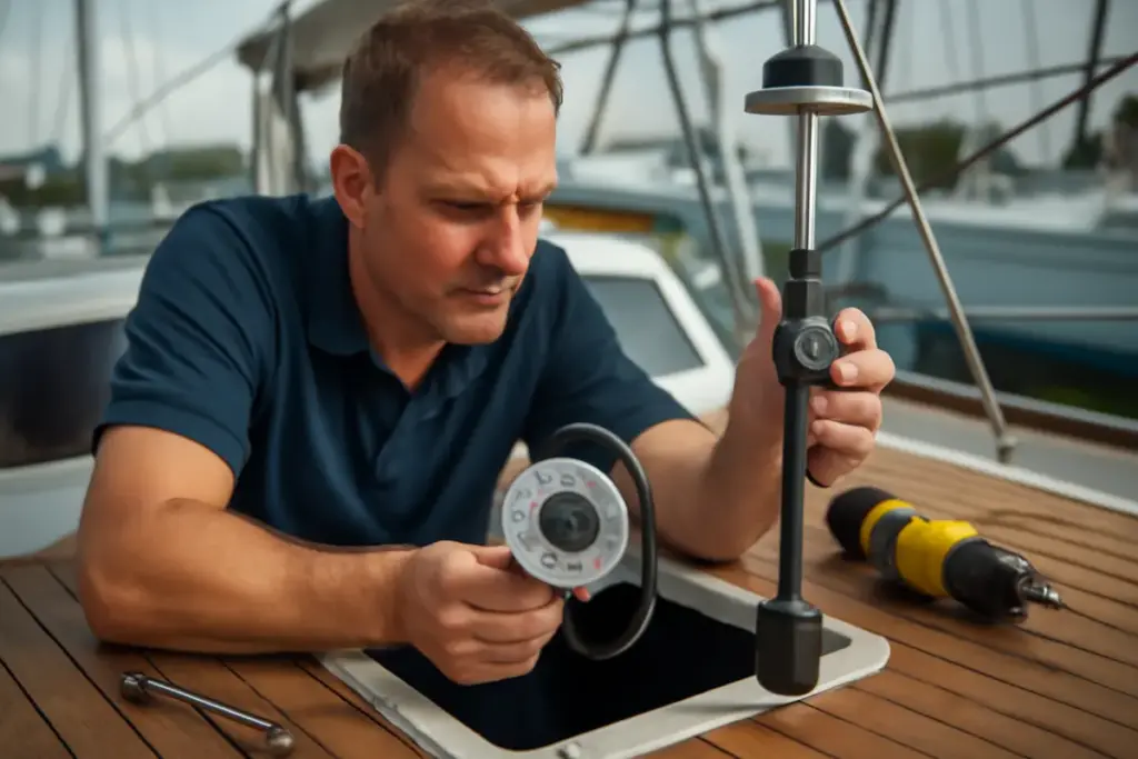 Come installare sensori di livello carburante di ultima generazione su una barca a vela: risparmia tempo e denaro