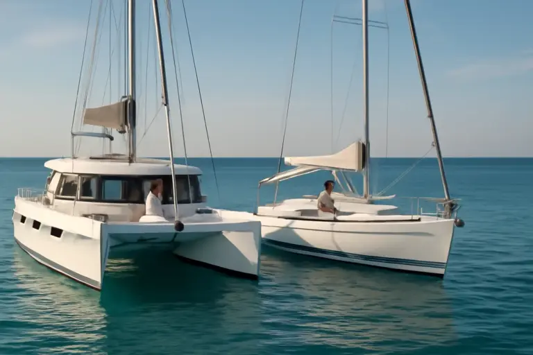 Barche a catamarano contro monoscafi: prospettive concrete per comfort e stabilità in vacanza
