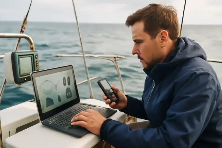 La prova in mare con strumentazione digitale: che dati registrare per prendere decisioni informate