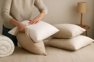 Sostituire i cuscini di coperta: materiali e errori da non commettere per garantire durata e comfort