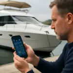 Controllare la barca a distanza via app: questa tecnologia protegge davvero dagli imprevisti