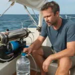 È possibile installare un dissalatore su una barca a vela piccola? La soluzione pratica per avere sempre acqua douce