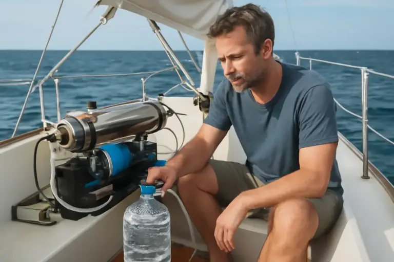È possibile installare un dissalatore su una barca a vela piccola? La soluzione pratica per avere sempre acqua douce