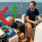 Quali accessori evitare su una barca piccola? Lo spazio guadagnato migliora la navigazione
