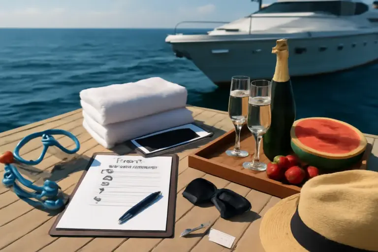 Cosa include un charter “all inclusive” per una vacanza in yacht? Evita costi nascosti e scegli la formula più trasparente