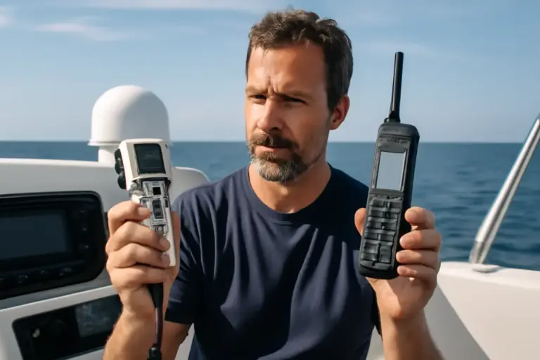 Differenze tra satellitare e VHF per comunicare in mare: come scegliere la soluzione più sicura