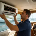 Installatione dell’aria condizionata su yacht di medie dimensioni: benefici poco considerati dagli armatori