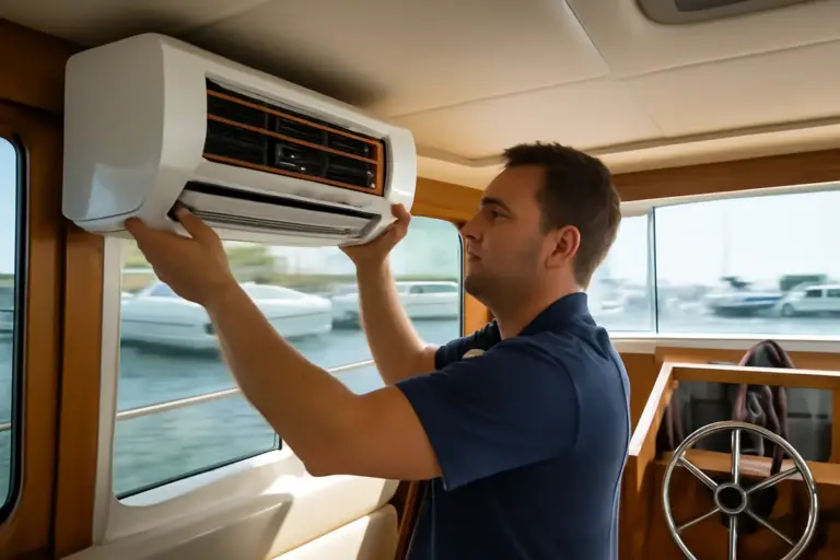 Installatione dell’aria condizionata su yacht di medie dimensioni: benefici poco considerati dagli armatori